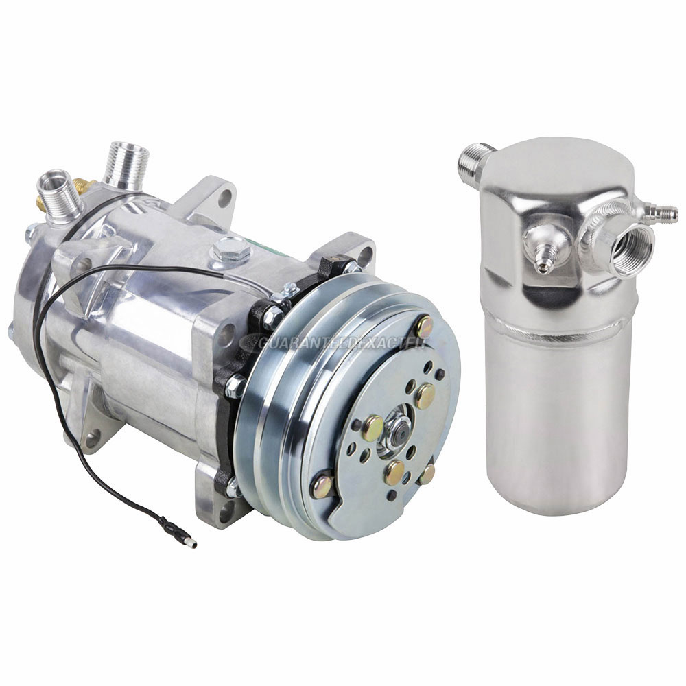 1990 Volvo 780 A/C Compressor and Components Kit