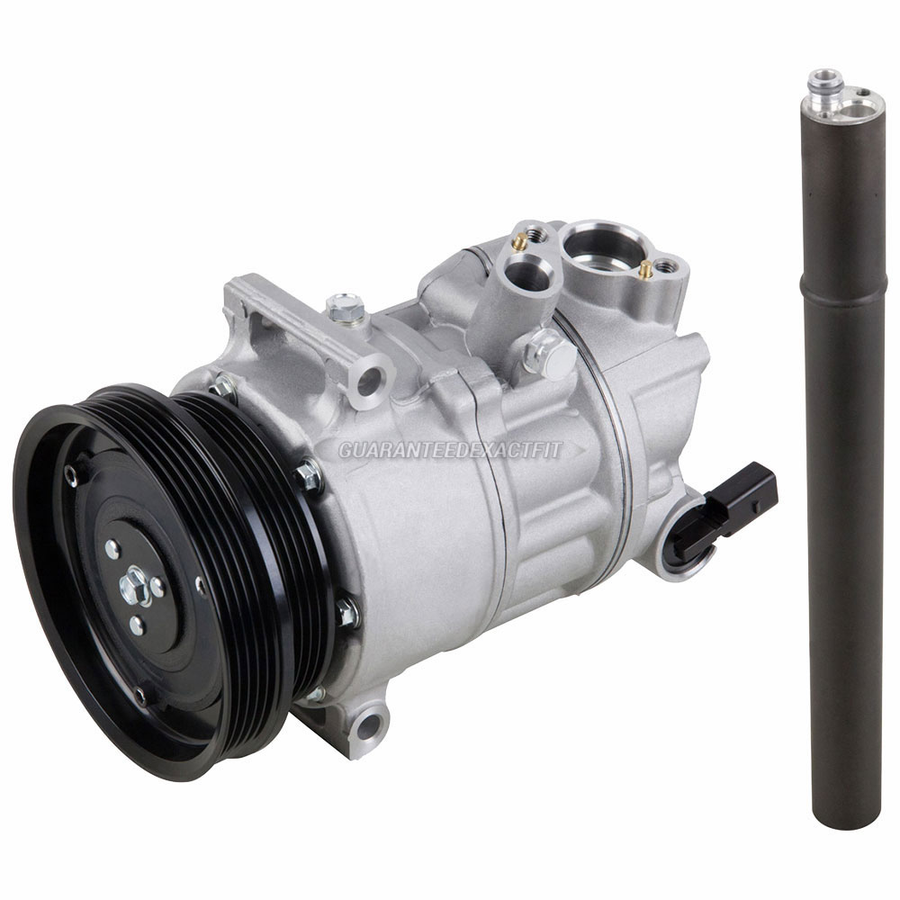 BuyAutoParts 60-86719R2 A/C Compressor and Components Kit