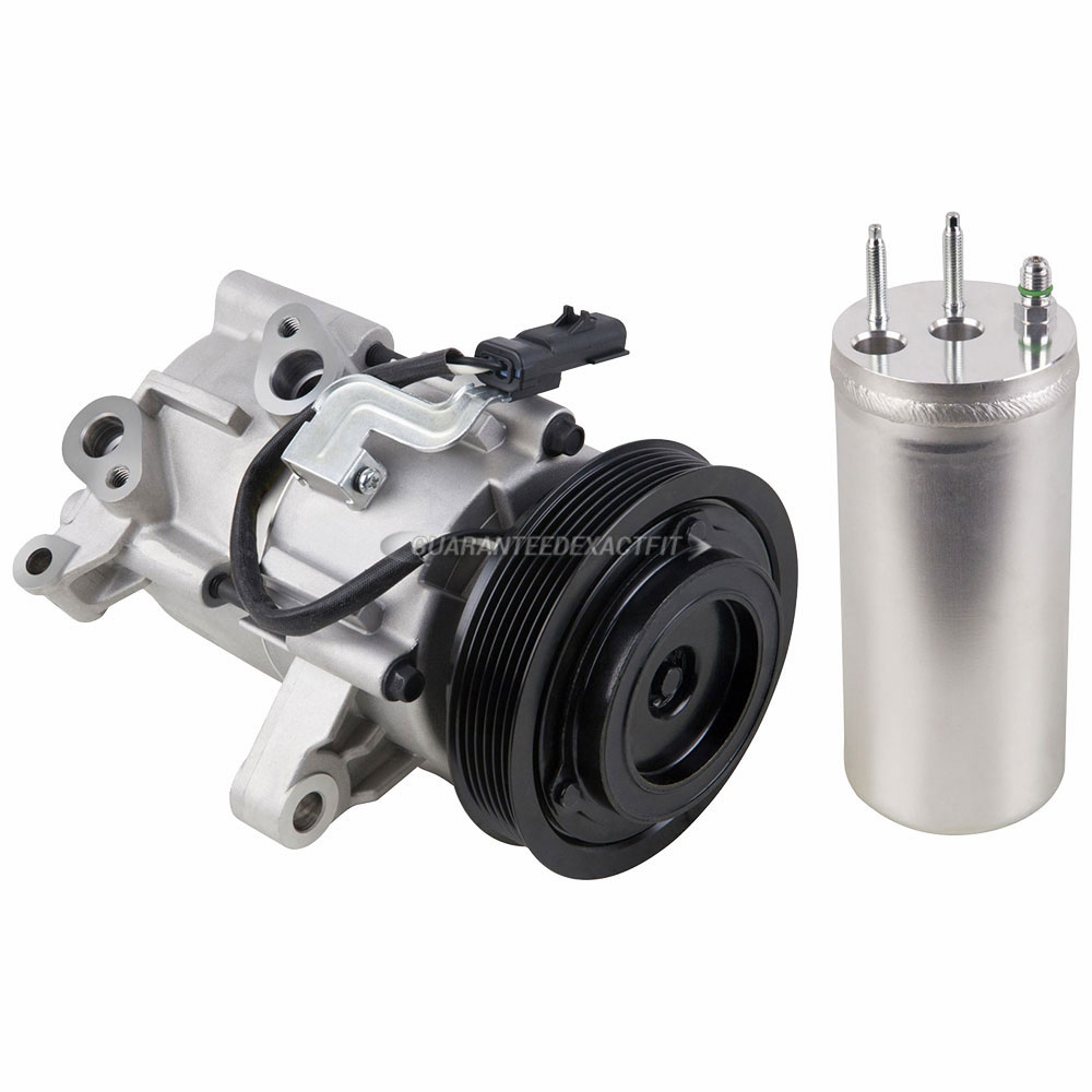 BuyAutoParts 60-86730R2 A/C Compressor and Components Kit