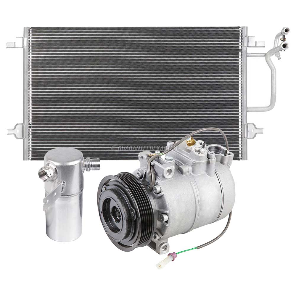 Audi A8 A/C Compressor and Components Kit