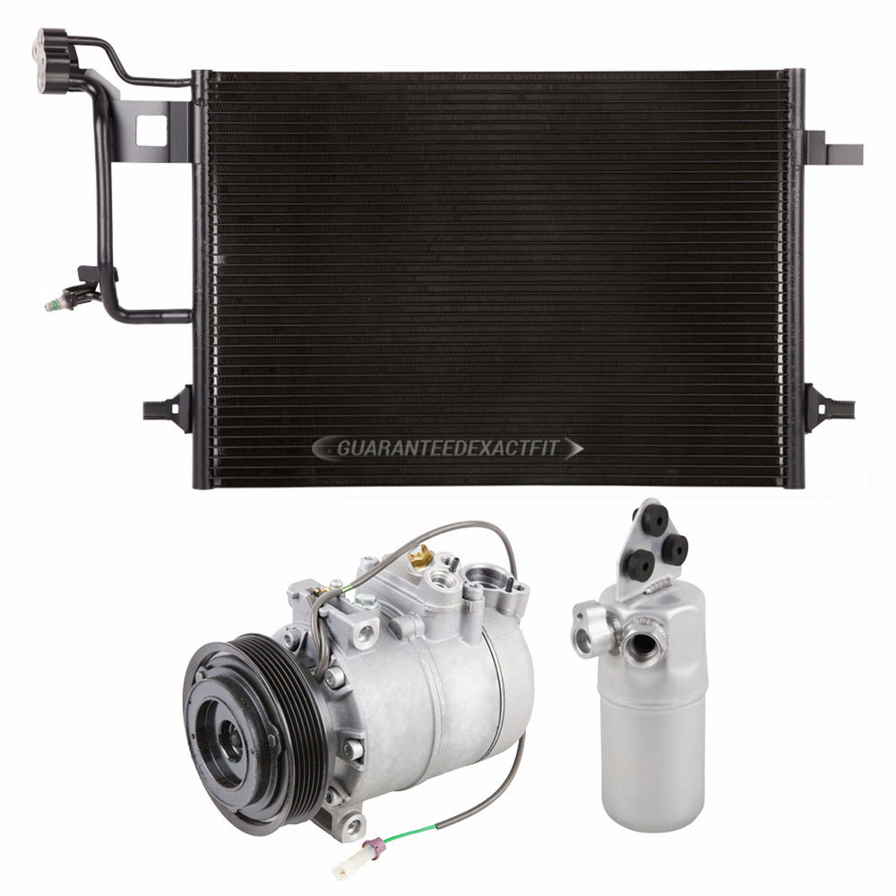 Audi Allroad Quattro A/C Compressor and Components Kit