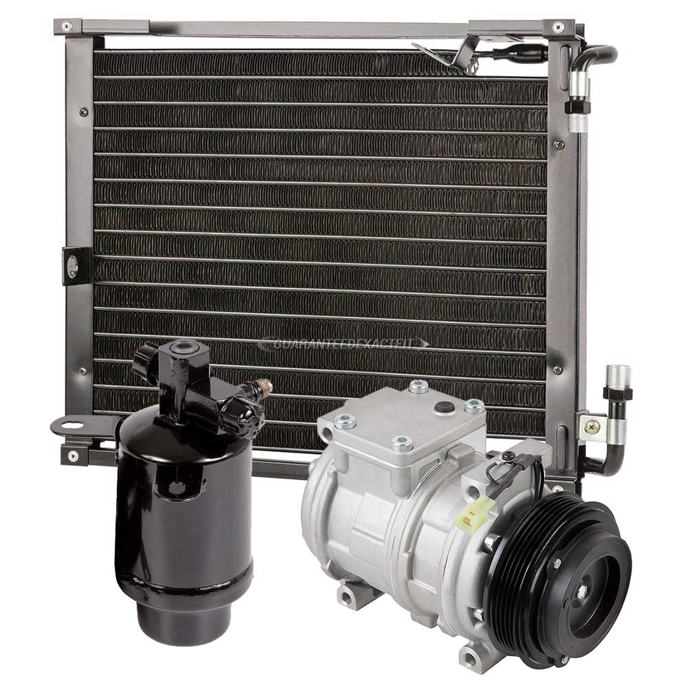 BMW M3 A/C Compressor and Components Kit