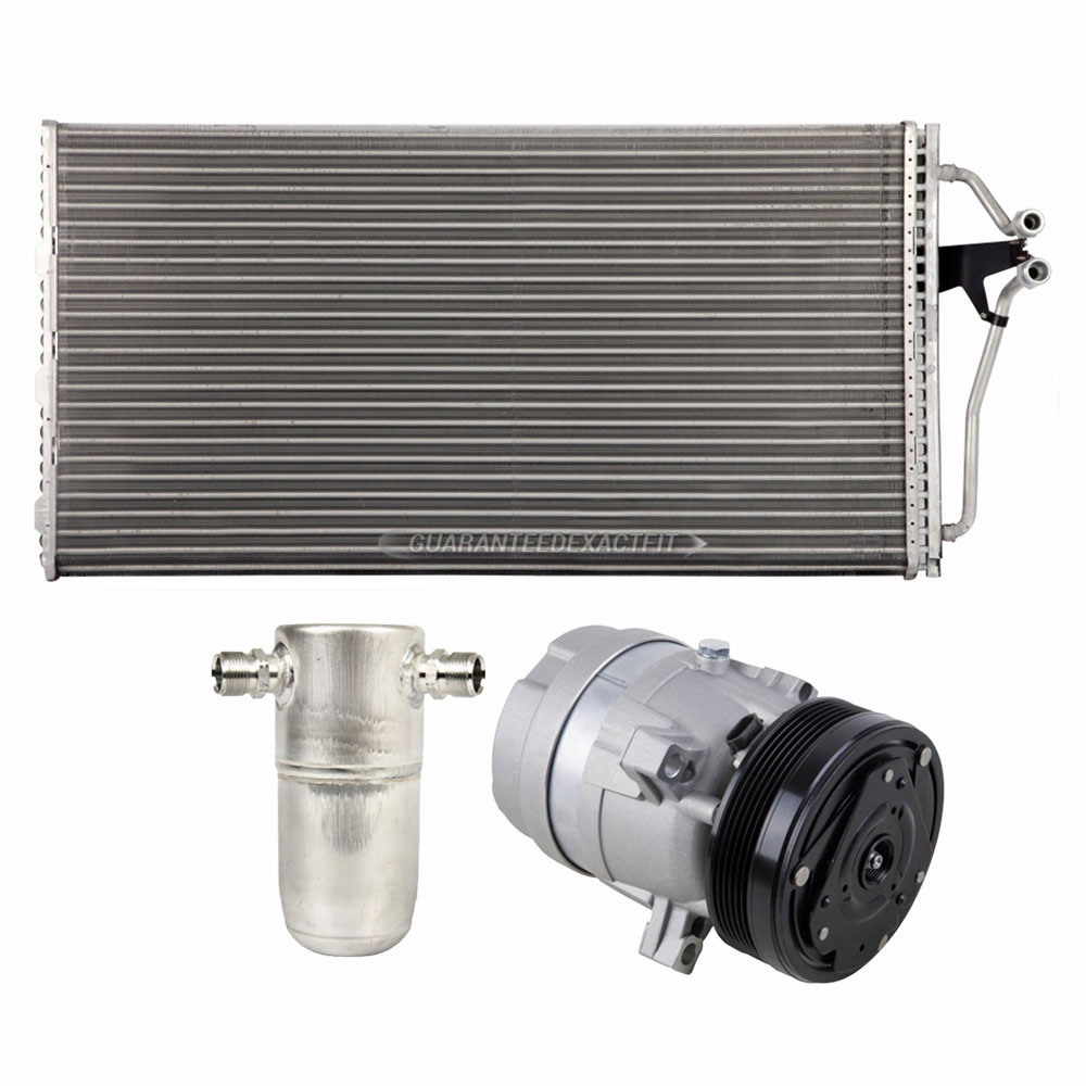 BuyAutoParts 60-86794R3 A/C Compressor and Components Kit