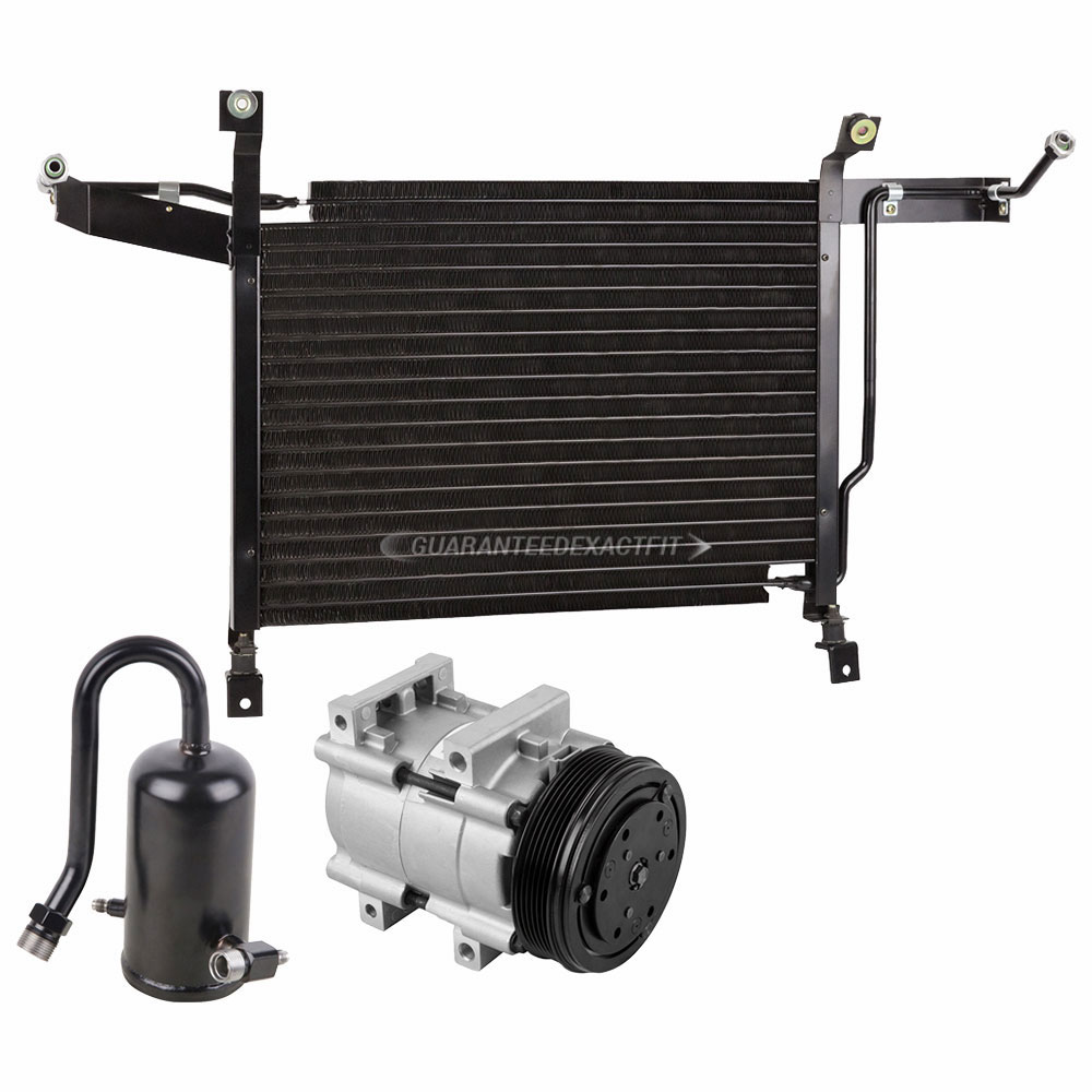 BuyAutoParts 60-86807R3 A/C Compressor and Components Kit