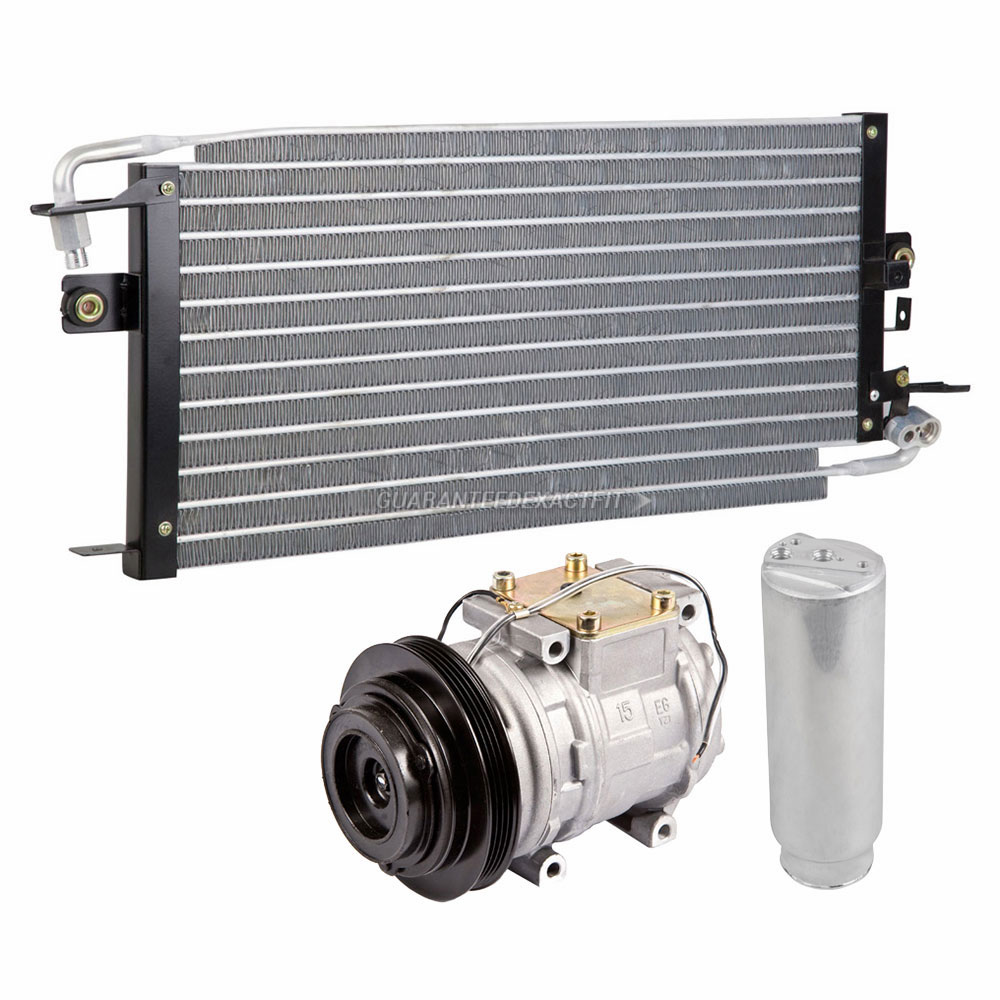 BuyAutoParts 60-86833R3 A/C Compressor and Components Kit