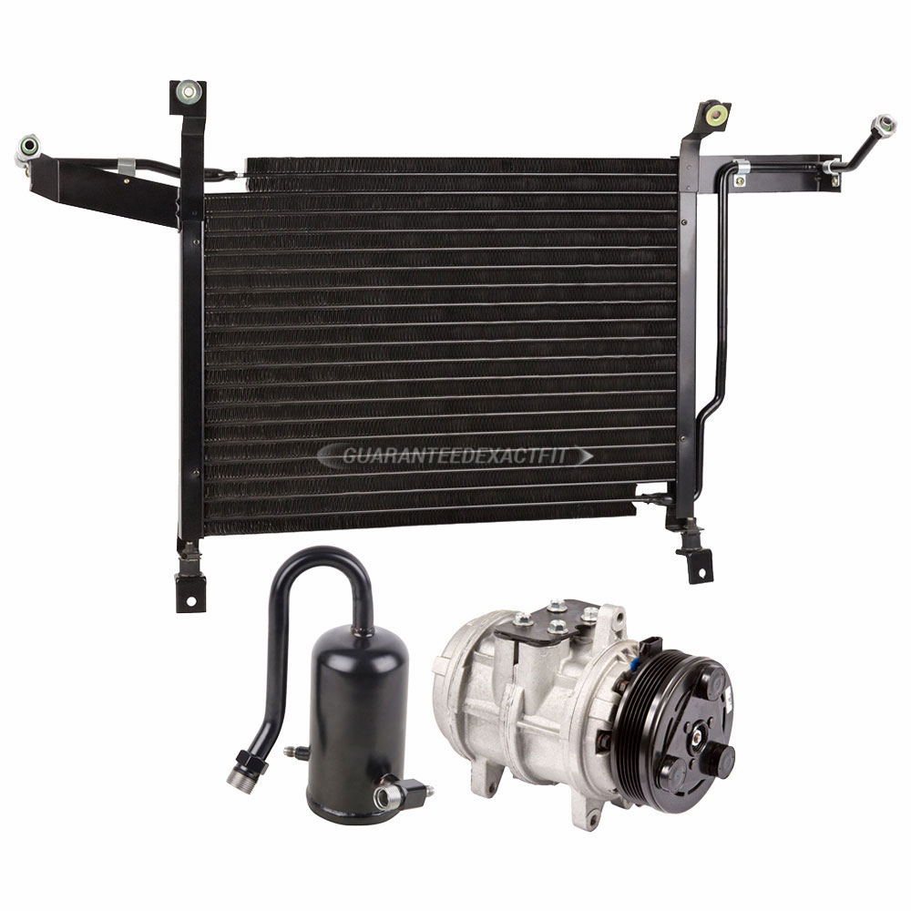 1987 Ford F Series Trucks A/C Compressor and Components Kit