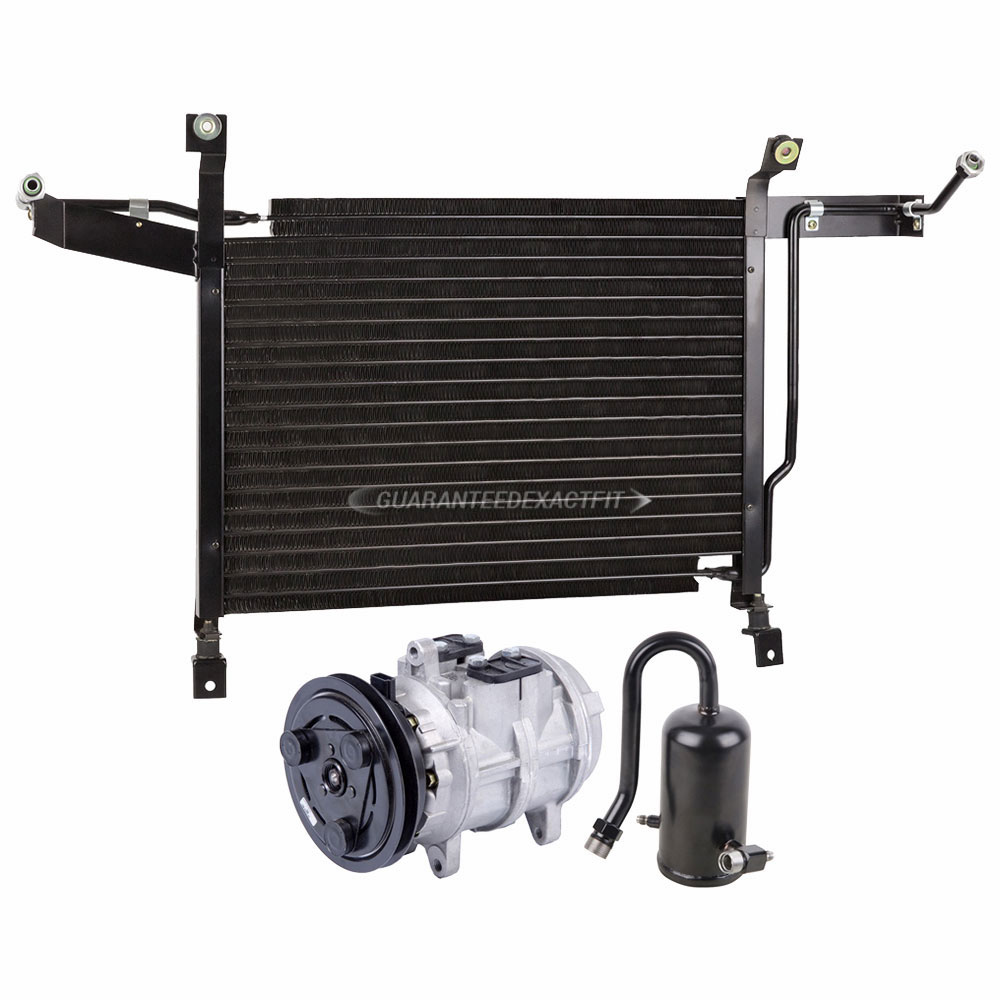BuyAutoParts 60-86847R3 A/C Compressor and Components Kit