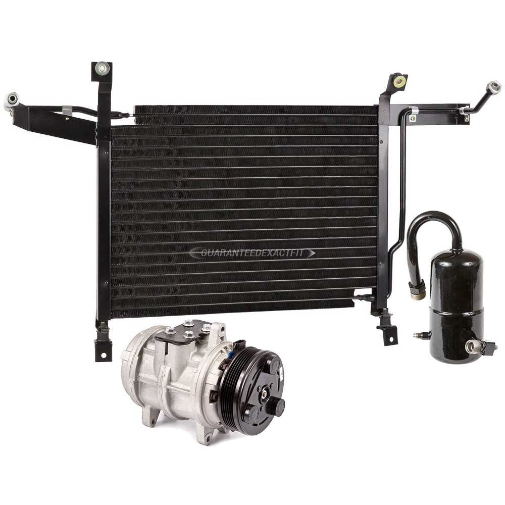 1982 Ford F Series Trucks A/C Compressor and Components Kit