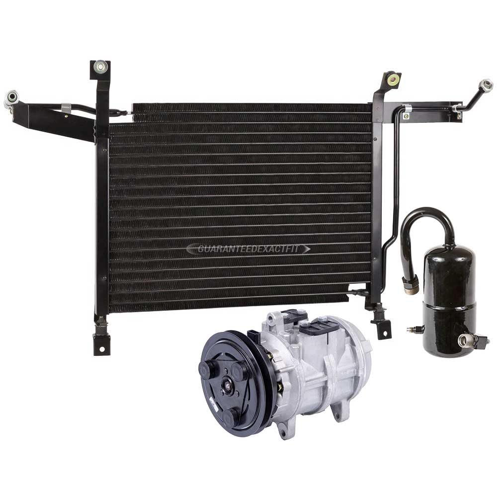 1982 Ford F Series Trucks A/C Compressor and Components Kit