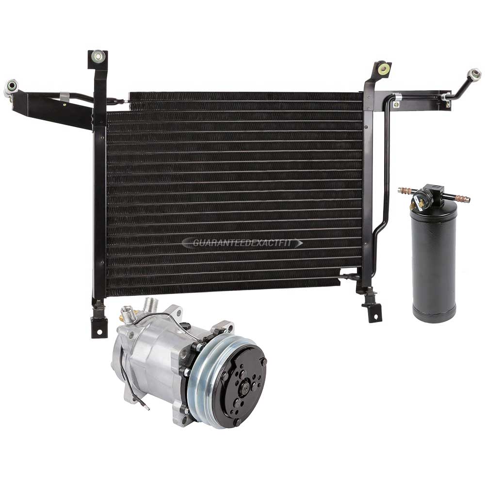 1988 Ford F Series Trucks A/C Compressor and Components Kit