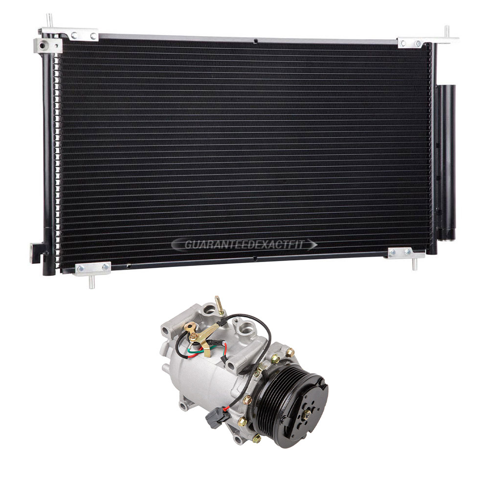 BuyAutoParts 60-86872R3 A/C Compressor and Components Kit