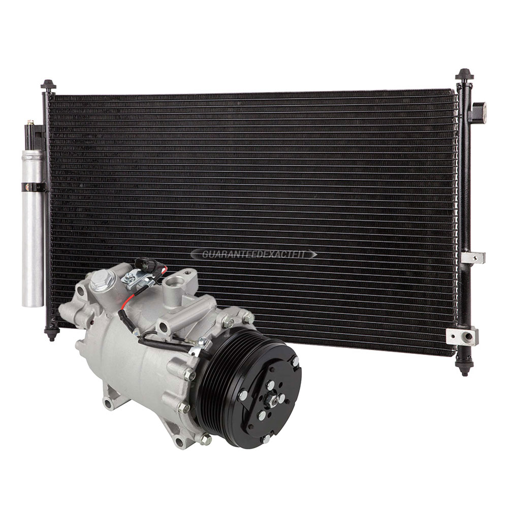 Acura RDX A/C Compressor and Components Kit