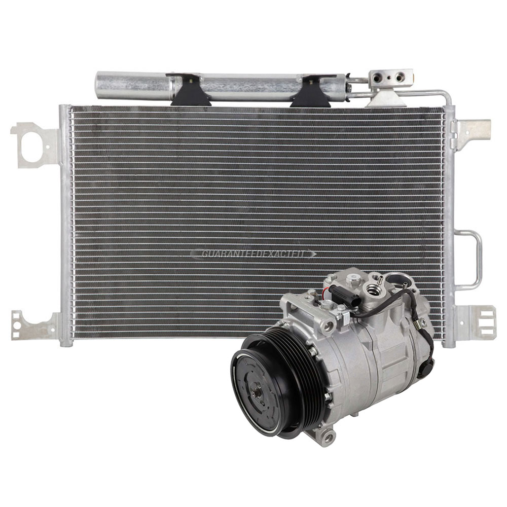 Mercedes Benz CLK350 A/C Compressor and Components Kit