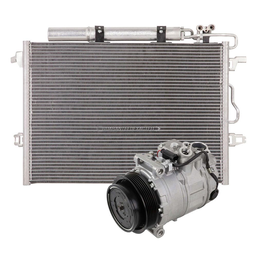 Mercedes Benz CLS550 A/C Compressor and Components Kit