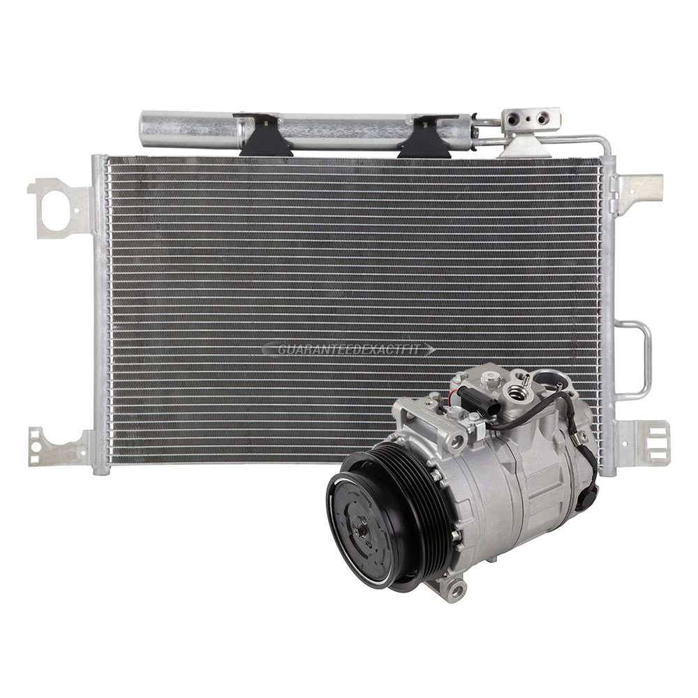 2007 Mercedes Benz C280 A/C Compressor and Components Kit