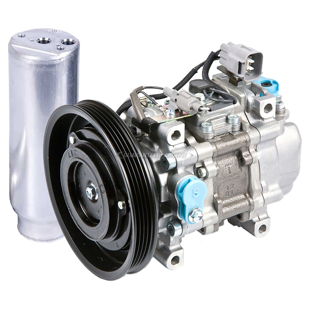 1996 Toyota Tercel A/C Compressor and Components Kit