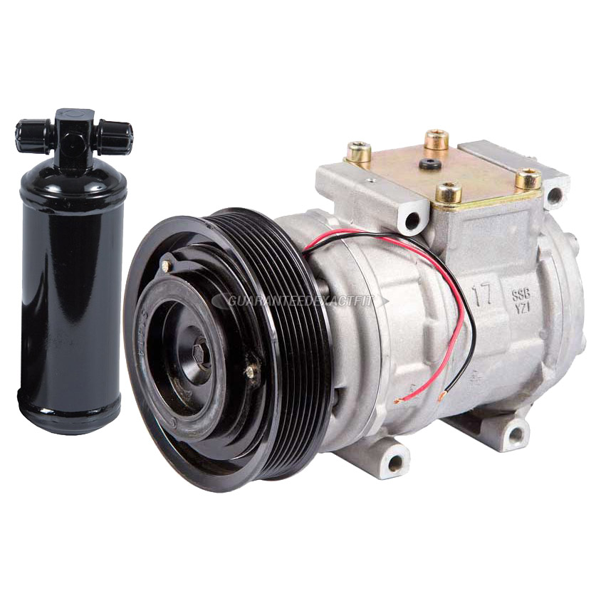 1994 Land Rover Defender A/C Compressor and Components Kit