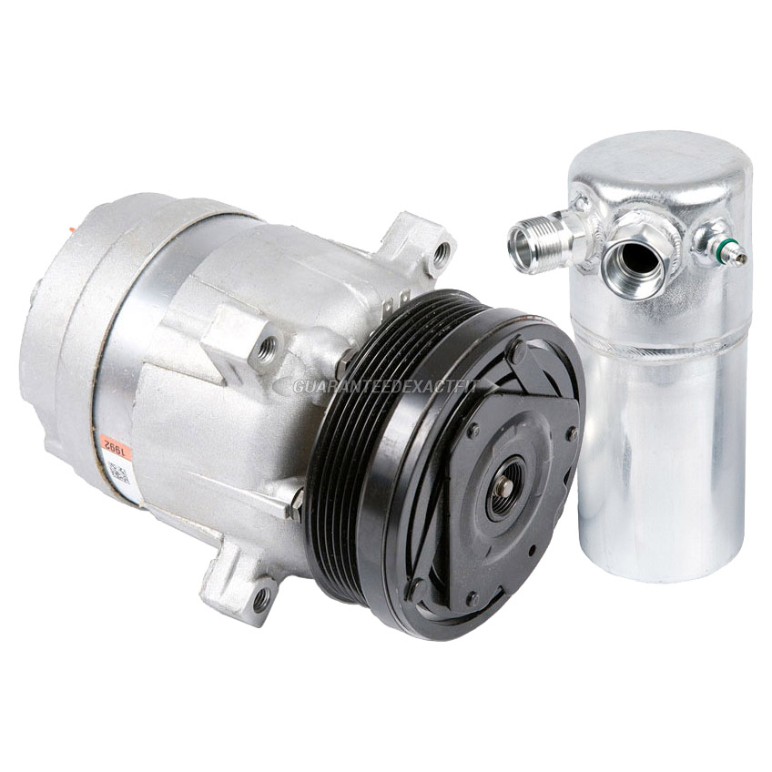 1991 Gmc Safari A/C Compressor and Components Kit