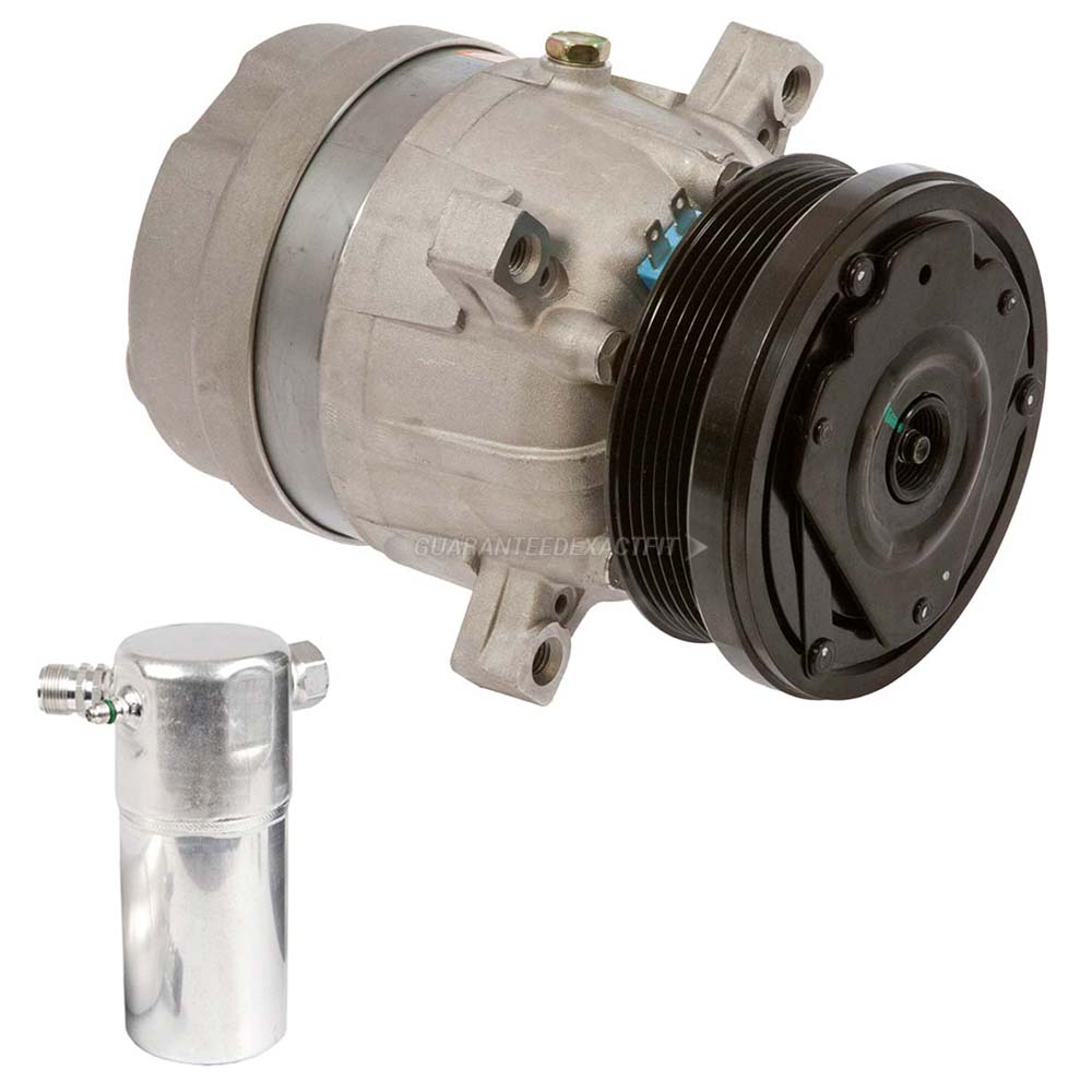 1987 Oldsmobile Firenza A/C Compressor and Components Kit