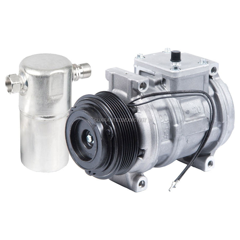 BuyAutoParts 60-87130R4 A/C Compressor and Components Kit