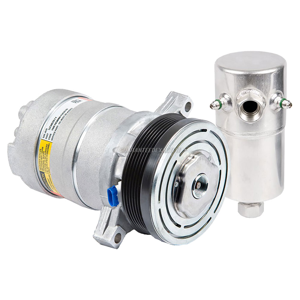 1981 Cadillac Deville A/C Compressor and Components Kit