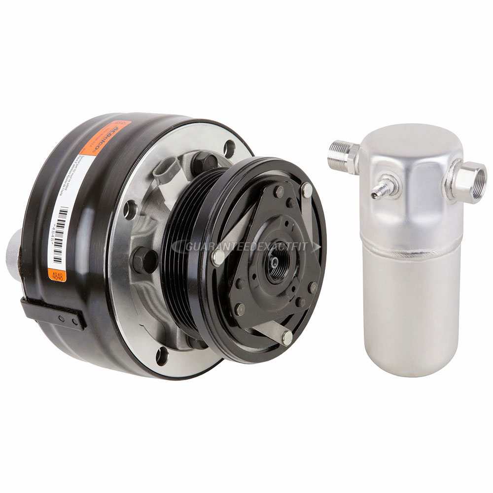 BuyAutoParts 60-87181R4 A/C Compressor and Components Kit