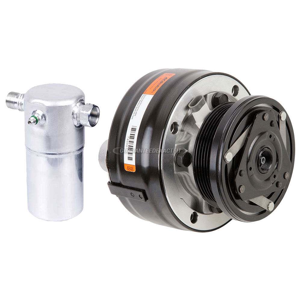 BuyAutoParts 60-87182R4 A/C Compressor and Components Kit