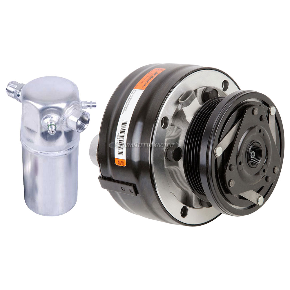 For Chevy S10 U0026 Gmc Sonoma 1994 1995 Oem Ac Compressor W