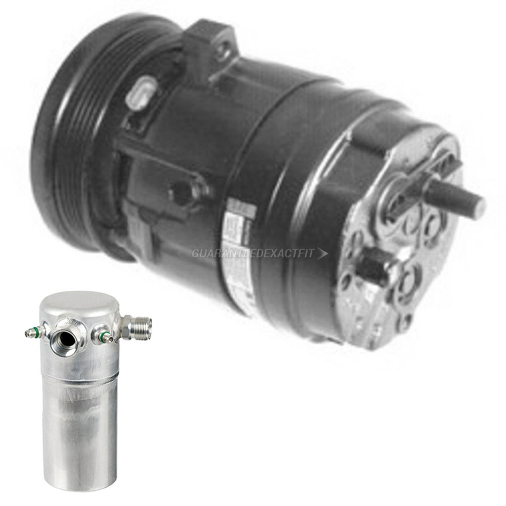 1990 Pontiac 6000 A/C Compressor and Components Kit