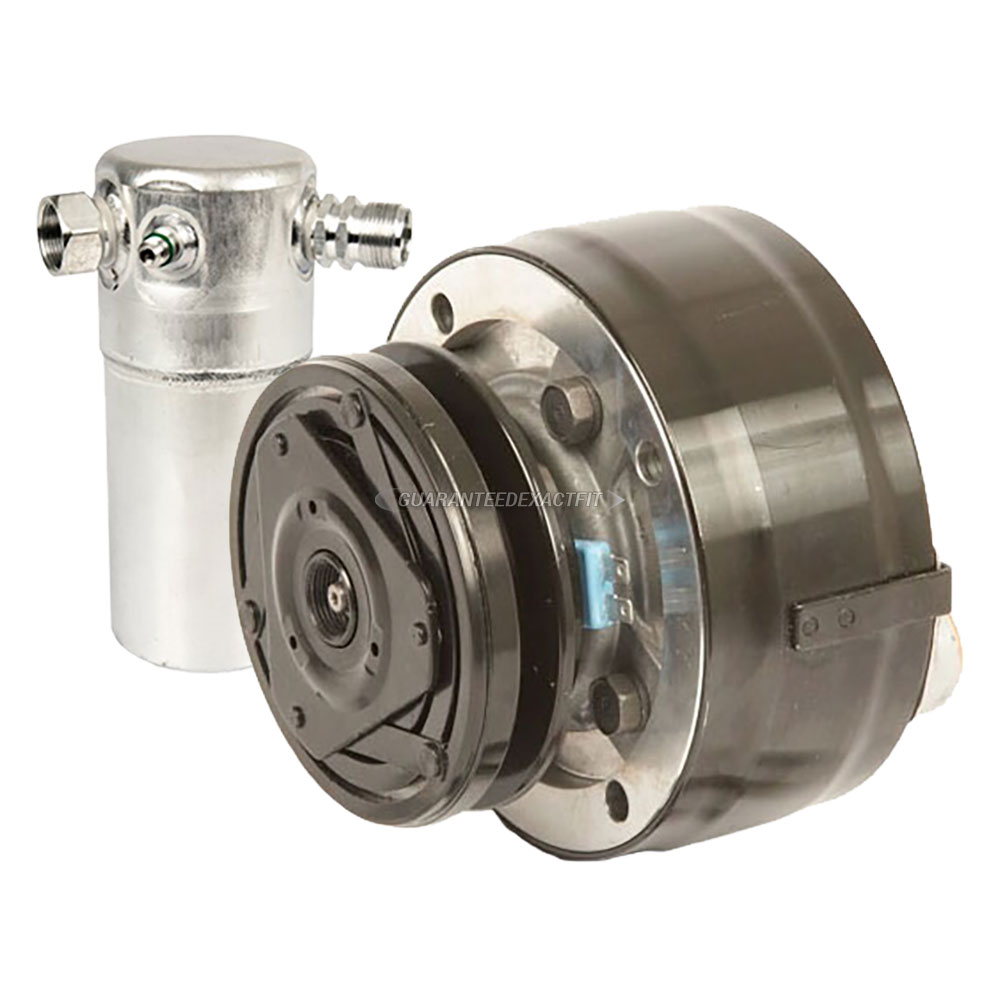 1985 Gmc S15 Pickup A/C Compressor and Components Kit