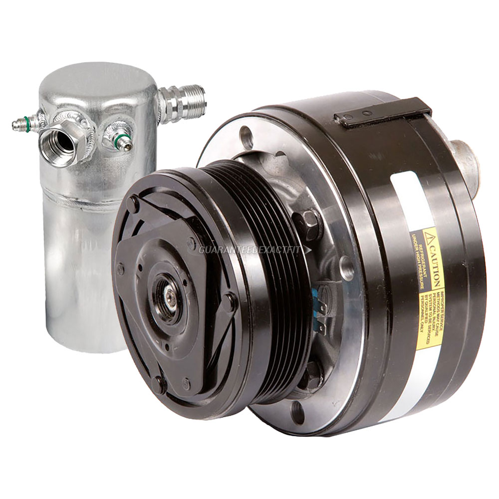 1989 Chevrolet Caprice A/C Compressor and Components Kit