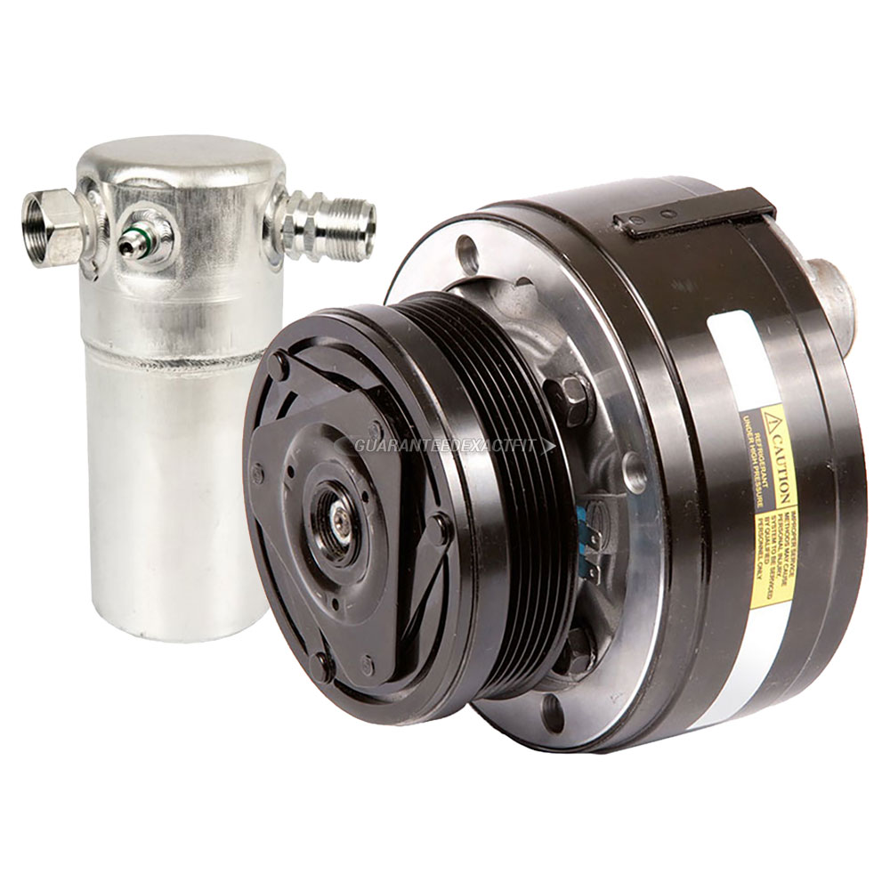 1987 Gmc S15 A/C Compressor and Components Kit