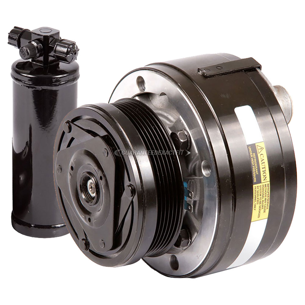 1989 Isuzu Trooper A/C Compressor and Components Kit