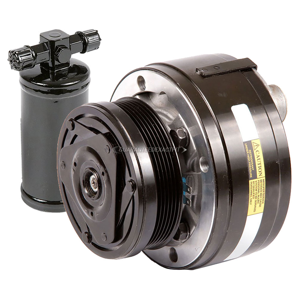 1992 Isuzu Rodeo A/C Compressor and Components Kit