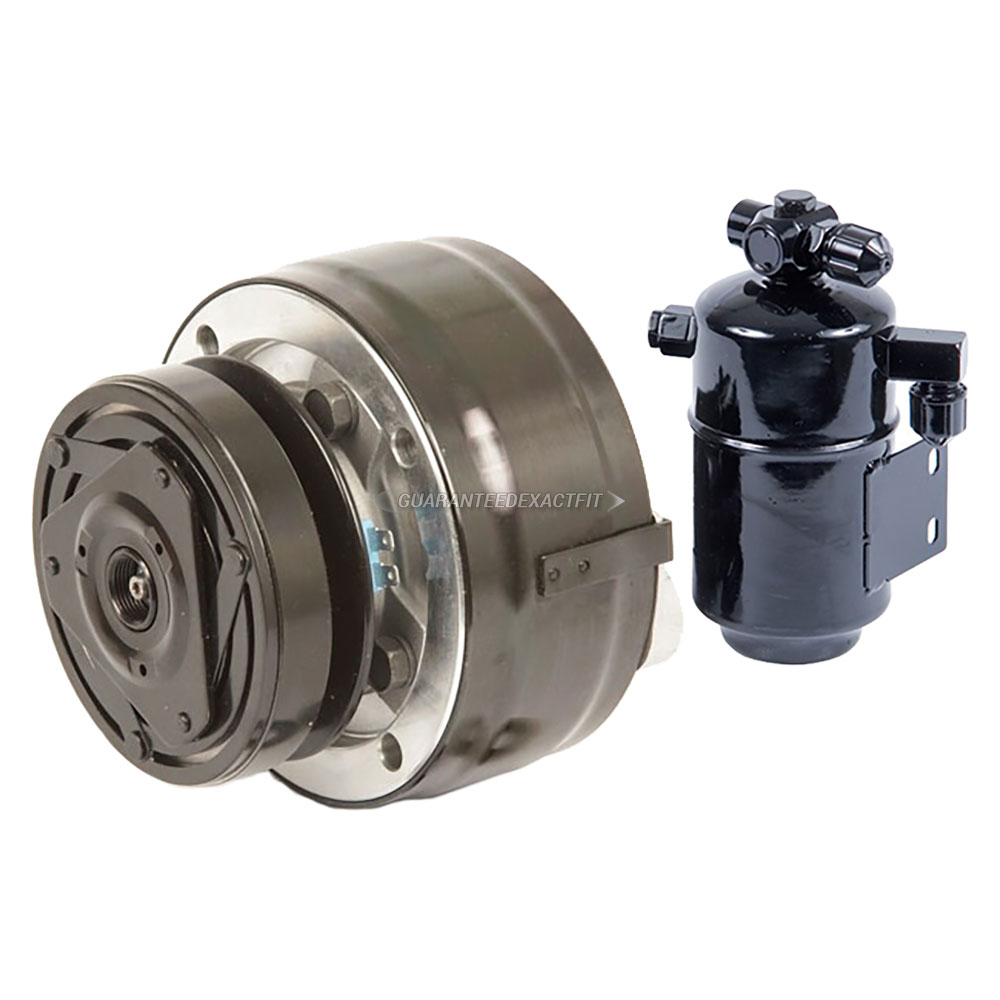 1979 Mercedes Benz 300SD A/C Compressor and Components Kit