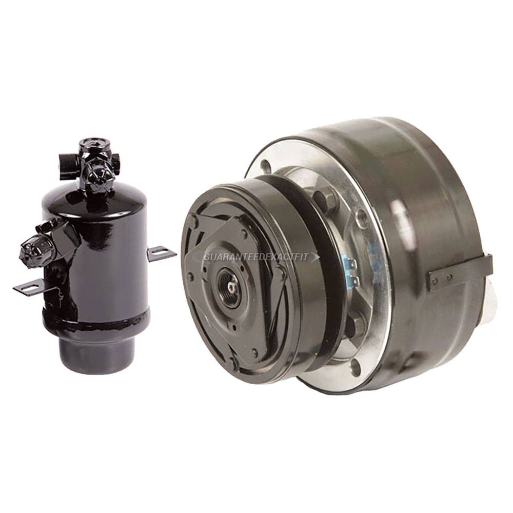 1982 Mercedes Benz 300CD A/C Compressor and Components Kit