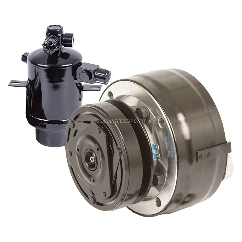1982 Mercedes Benz 300SD A/C Compressor and Components Kit