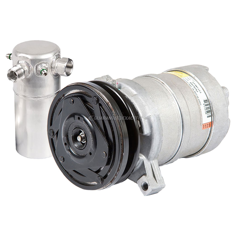 1985 Gmc Jimmy Full Size A/C Compressor and Components Kit