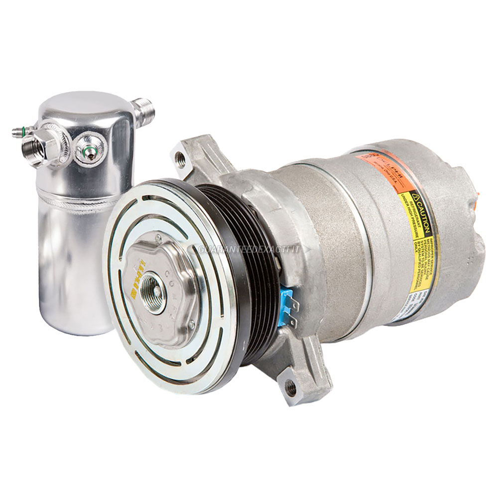 1985 Cadillac Deville A/C Compressor and Components Kit