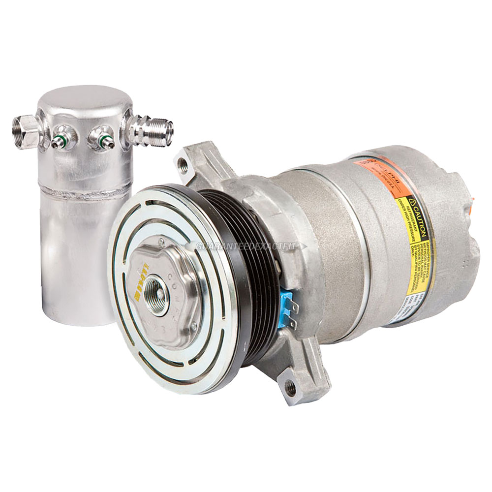 1987 Cadillac Seville A/C Compressor and Components Kit