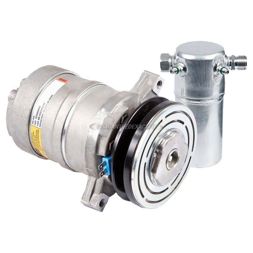 1984 Pontiac Fiero A/C Compressor and Components Kit