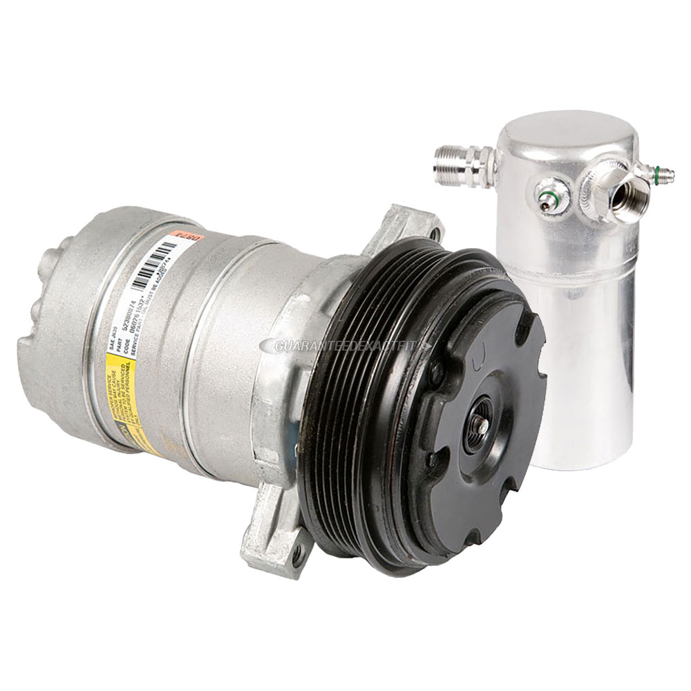 1986 Buick Century A/C Compressor and Components Kit