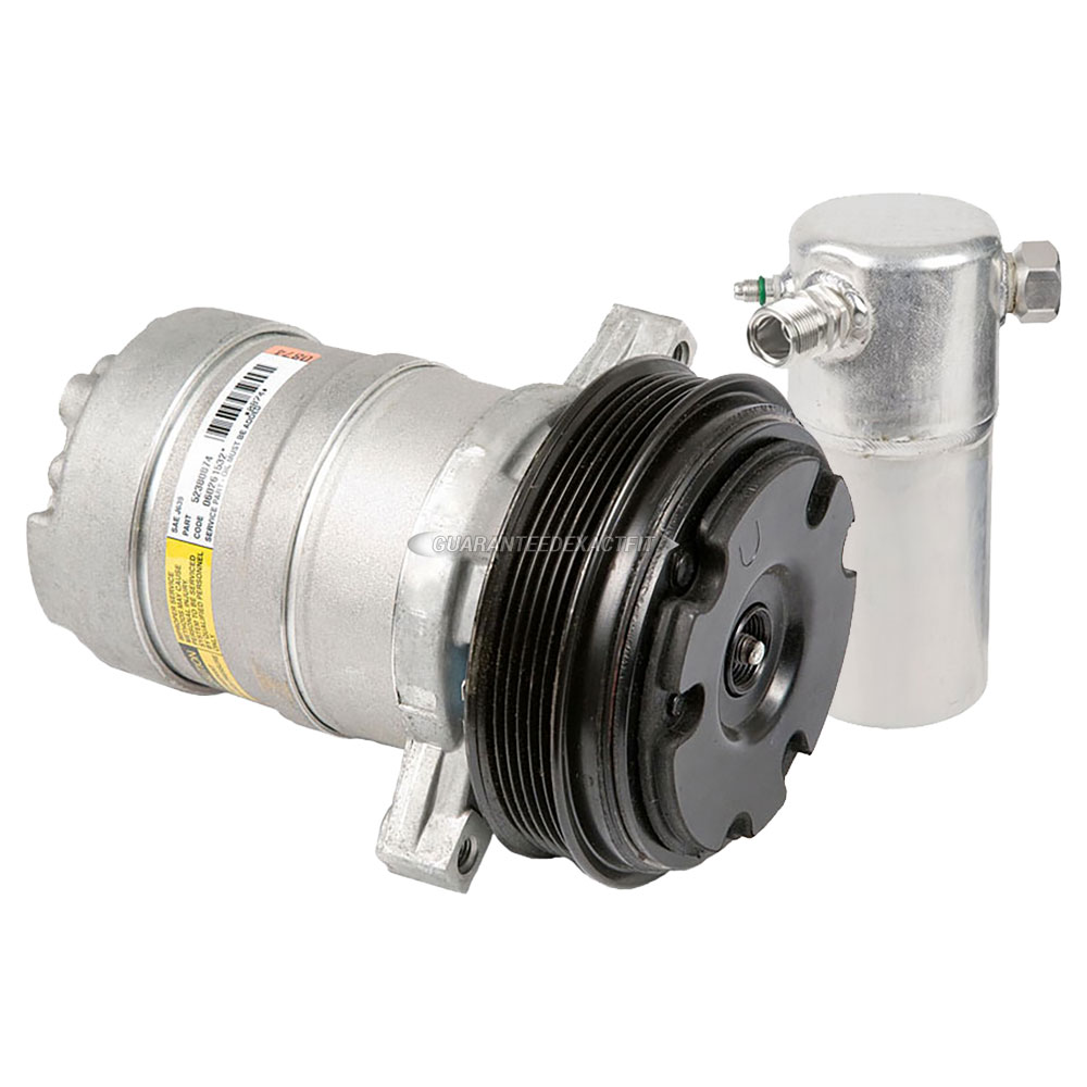 1987 Oldsmobile Cutlass Ciera A/C Compressor and Components Kit