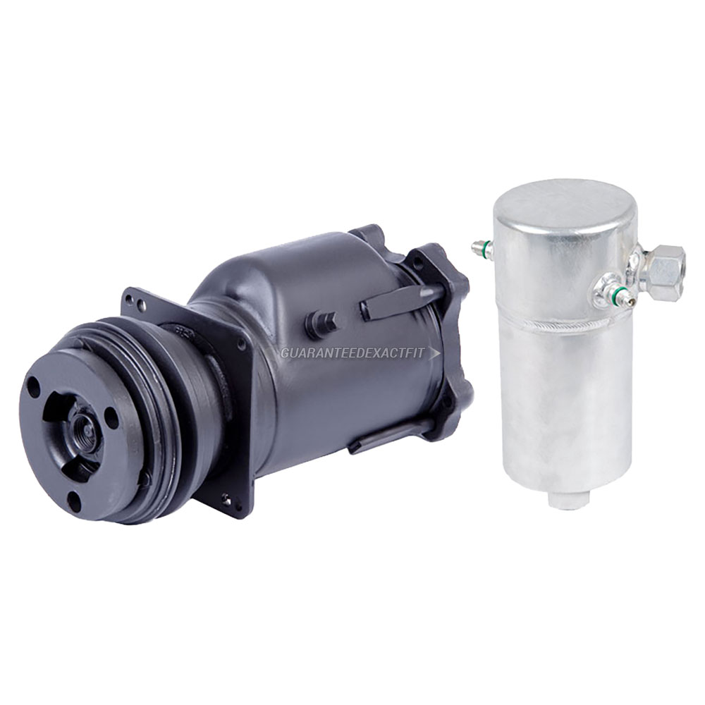 1984 Chevrolet K5 Blazer A/C Compressor and Components Kit
