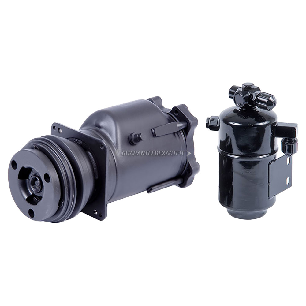 Mercedes Benz 450se a/c compressor and components kit