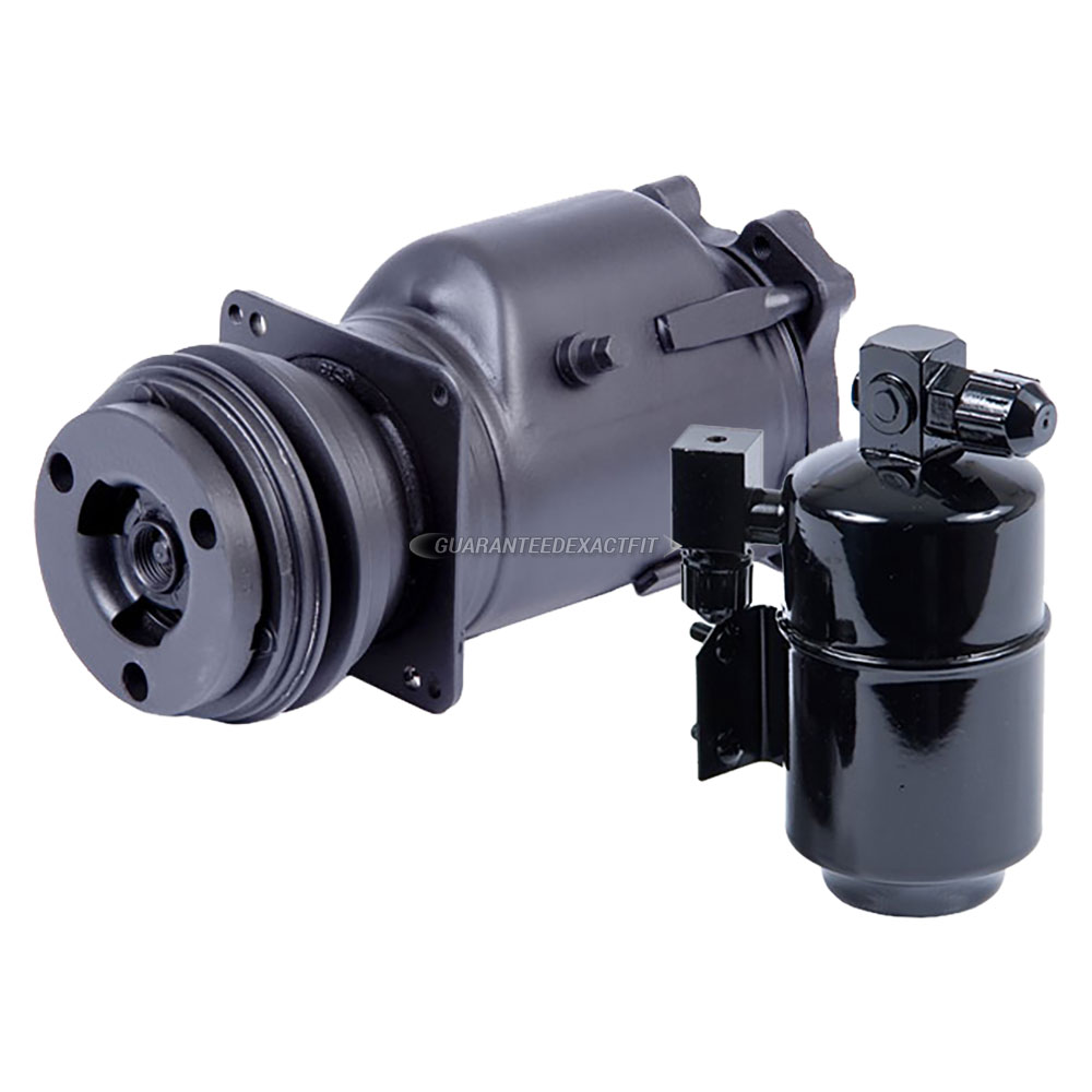 Mercedes Benz 450SLC A/C Compressor and Components Kit