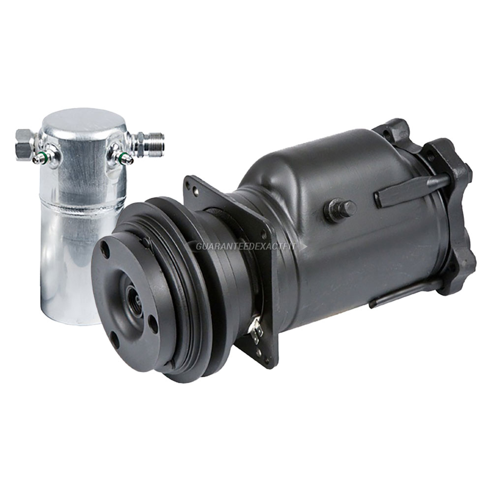 Audi 5000 A/C Compressor and Components Kit