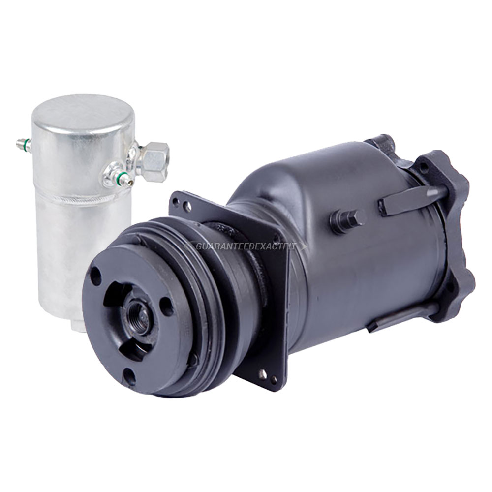 1982 Chevrolet Corvette A/C Compressor and Components Kit