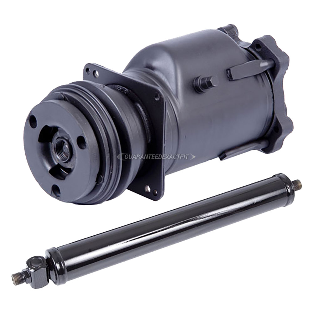 1983 Jaguar Vanden Plas A/C Compressor and Components Kit