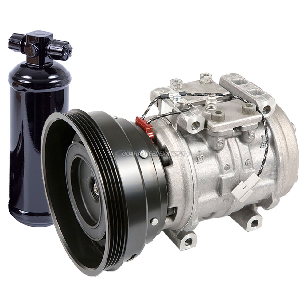Mitsubishi cordia a/c compressor and components kit